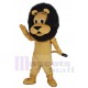 Brown King Lion Mascot Costume Animal