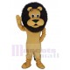 Roi Lion Marron Costume de mascotte Animal
