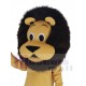 Roi Lion Marron Costume de mascotte Animal
