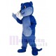 Azul real Nutria Ollie Disfraz de mascota Animal