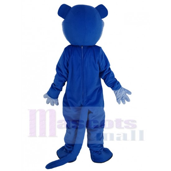 Bleu royal Ollie Loutre Costume de mascotte Animal