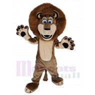 Cute The Lion Mascot Costume Animal