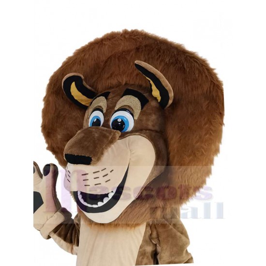 Cute The Lion Mascot Costume Animal