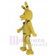 Frühling Bonnie Gelbes Kaninchen Maskottchen Kostüm Tier FNAF Five Nights At Freddy's