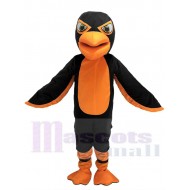 Black and Orange Falcon Eagle Mascot Costume Animal
