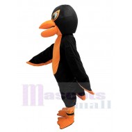 Noir et Orange Faucon Aigle Costume de mascotte Animal
