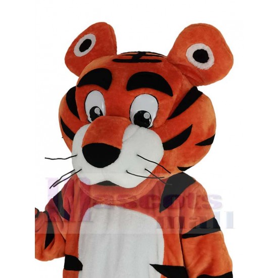 Tigre docile Costume de mascotte Animal