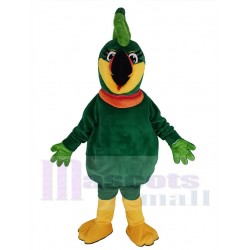 Green Toucan Bird Mascot Costume Animal
