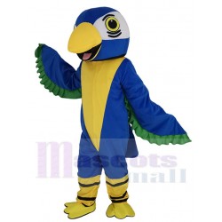 Süßer blauer Papagei Vogel Maskottchen Kostüm Tier