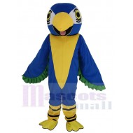 Perroquet bleu mignon Oiseau Costume de mascotte Animal