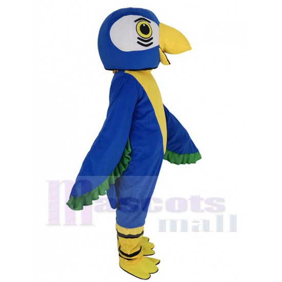Süßer blauer Papagei Vogel Maskottchen Kostüm Tier