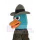 Perry the Platypus Mascot Costume Animal Head Only