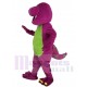 Schöner Barney-Dinosaurier Maskottchen-Kostüm Tier