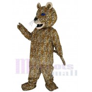 Agile Jaguar Mascot Costume Animal