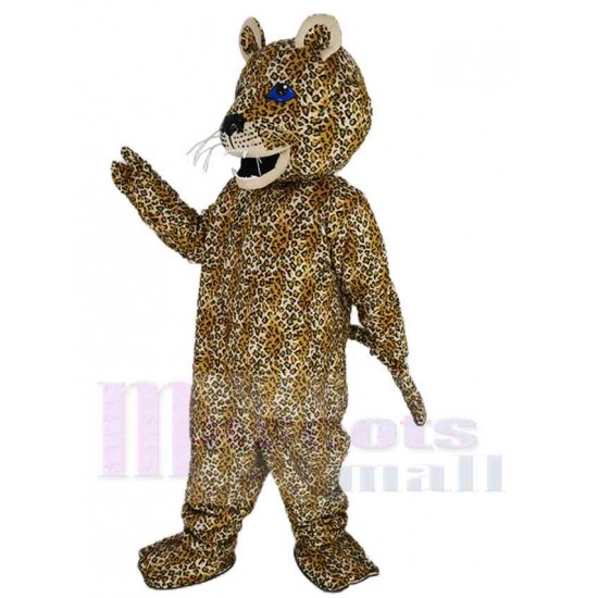 Jaguar agile Mascotte Costume Animal
