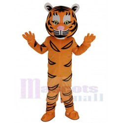 Tigre ted Disfraz de mascota Animal con Nariz Rosada