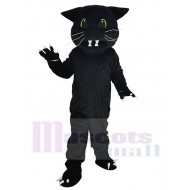 Panthère noire amicale Léopard Costume de mascotte Animal