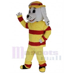 Süß Sparky der Feuerhund Maskottchen Kostüm Tier