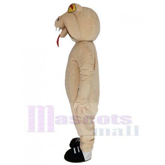 Cee-Cee Le Cobra Serpent Costume de mascotte Animal