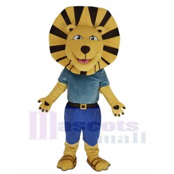 Folie Lion Brun Mascotte Costume Animal