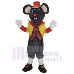 Noble Caballero Ratón Disfraz de mascota Animal