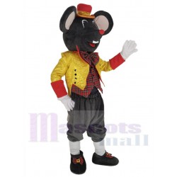 Noble Caballero Ratón Disfraz de mascota Animal