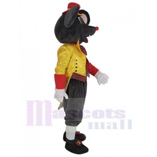 Noble Gentleman Souris Mascotte Costume Animal