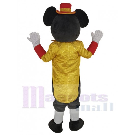 Noble Gentleman Mouse Mascot Costume Animal