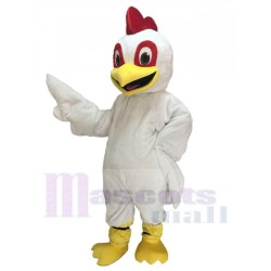 Poulet Blanc Mascotte Costume