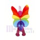 Colorful Butterfly Mascot Costume