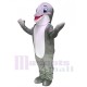 Lovely Grey Dolphin Mascot Costum Sea Ocean