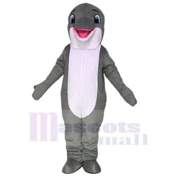 Lovely Grey Dolphin Mascot Costumes Sea Ocean