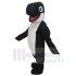 Nueva Ballena Orca Negra Disfraz de mascota