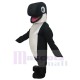 Neuer schwarzer Schwertwal Maskottchen-Kostüm