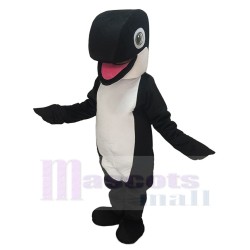 Nouvelle baleine orque noire Mascotte Costume
