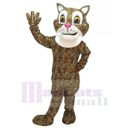 Jaguar amical mignon Mascotte Costume