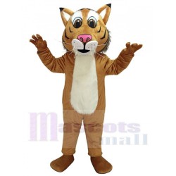 Nouveau Bobcat Mascotte Costume