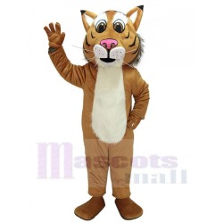 New Bobcat Mascot Costume
