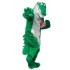 Krokodil Alligator Maskottchen Kostüm