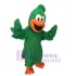 Roadrunner vert Oiseau Mascotte Costume