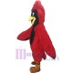 Adult Cardinal Mascot Costume