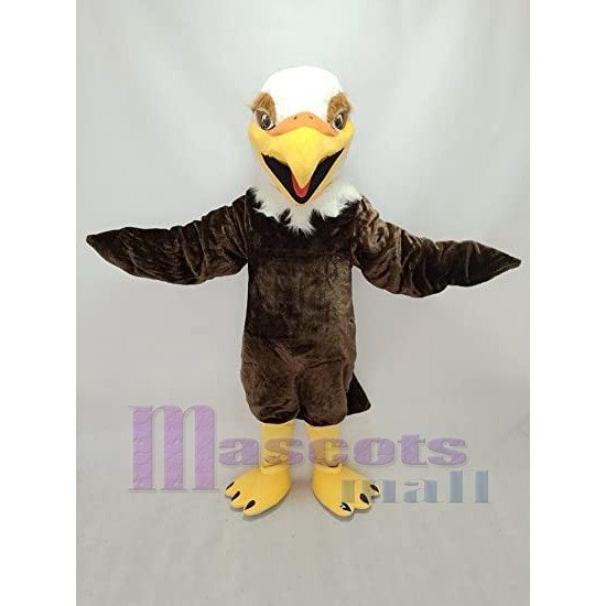 Halcón de peluche de pelo largo Halcón Águila Disfraz de mascota