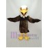 Faucon en peluche à poils longs Faucon Aigle Mascotte Costume