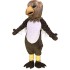 Brown Tailed Hawk Mascot Costume