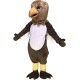 Brown Tailed Hawk Mascot Costume