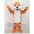 Netter orange Toby-Tiger Maskottchen-Kostüm