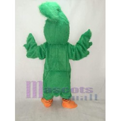 Correcaminos verde Pájaro Disfraz de mascota