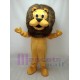 Cute New King Lion Mascot Costume