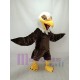 Faucon en peluche à poils longs Faucon Aigle Mascotte Costume