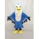 Thunderbird bleu féroce Mascotte Costume